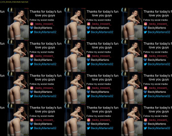 beckymartens — 49 minute Chaturbate female cam show recording, 720p, Jun 20, 2023