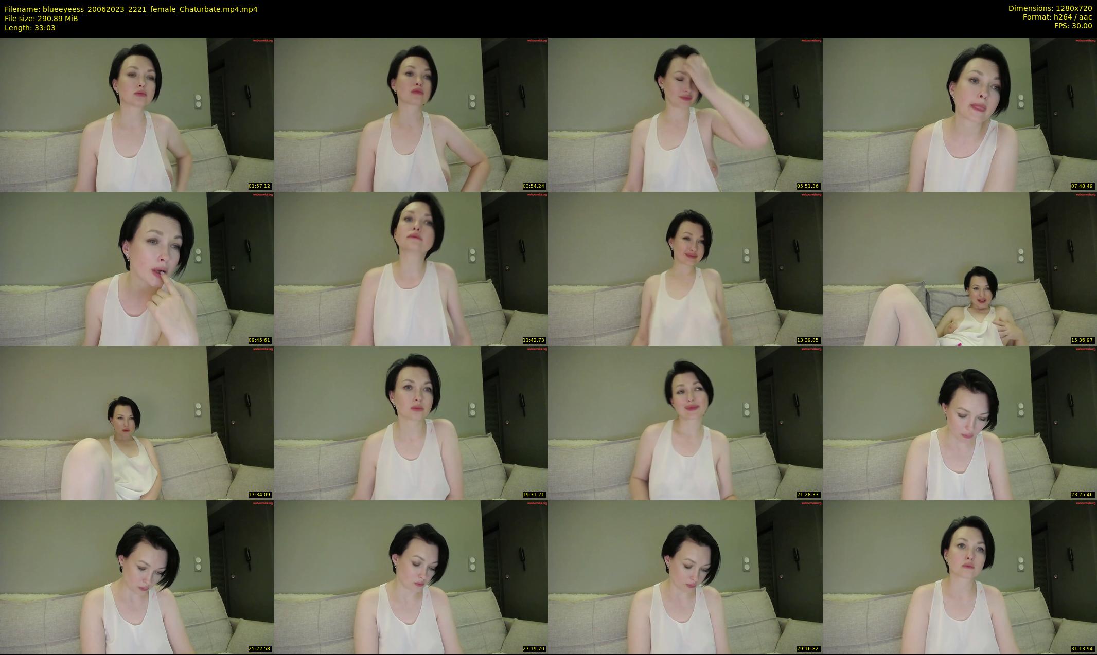 blueeyeess — 34 minute Chaturbate female cam show recording, 720p, Jun 20, 2023