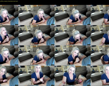 carrieann6995 — 36 minute Chaturbate couple cam show recording, 720p, Jun 21, 2023