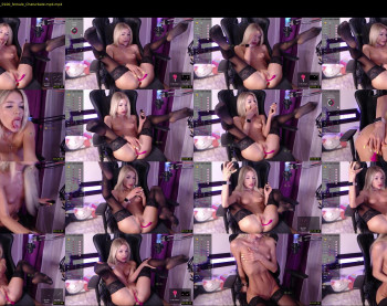 charlotte1904 — 12 minute Chaturbate female cam show recording, 720p, Jun 21, 2023