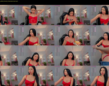 charlottte_001 — 45 minute Chaturbate female cam show recording, 720p, Jun 20, 2023