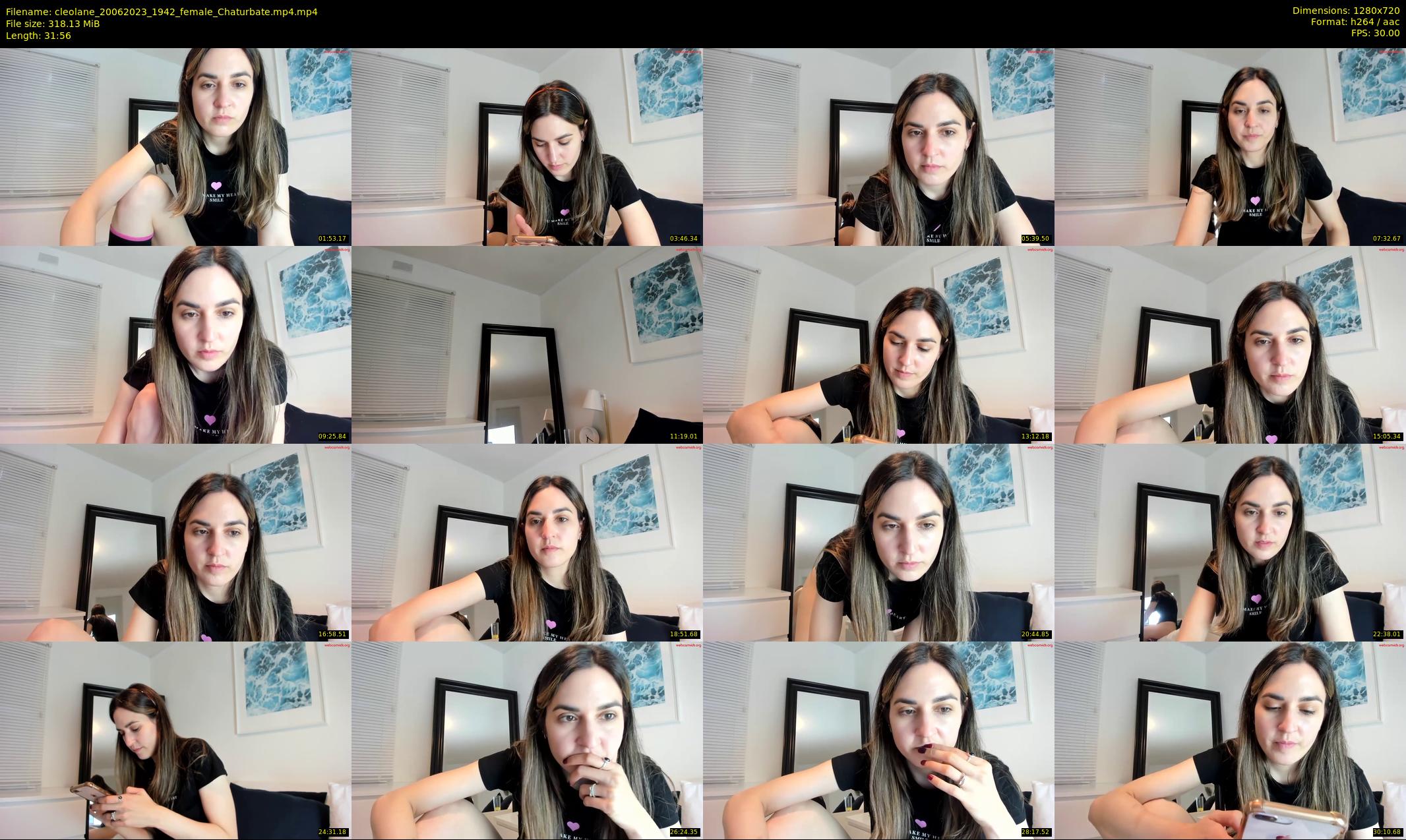 cleolane — 32 minute Chaturbate female cam show recording, 720p, Jun 20, 2023