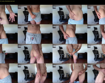 college001 — 38 minute Chaturbate male cam show recording, 720p, Jun 21, 2023