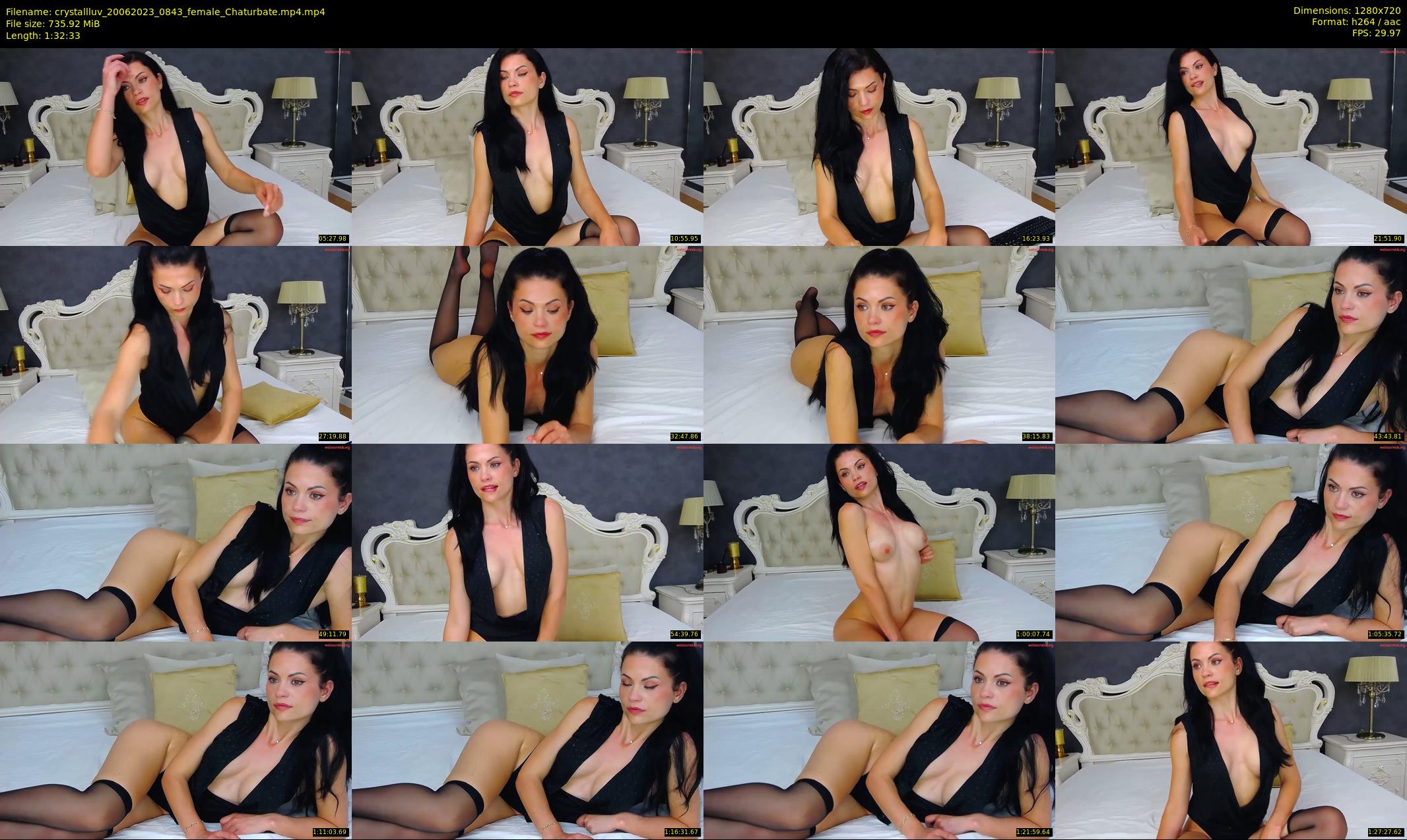 crystallluv — 93 minute Chaturbate female cam show recording, 720p, Jun 20, 2023