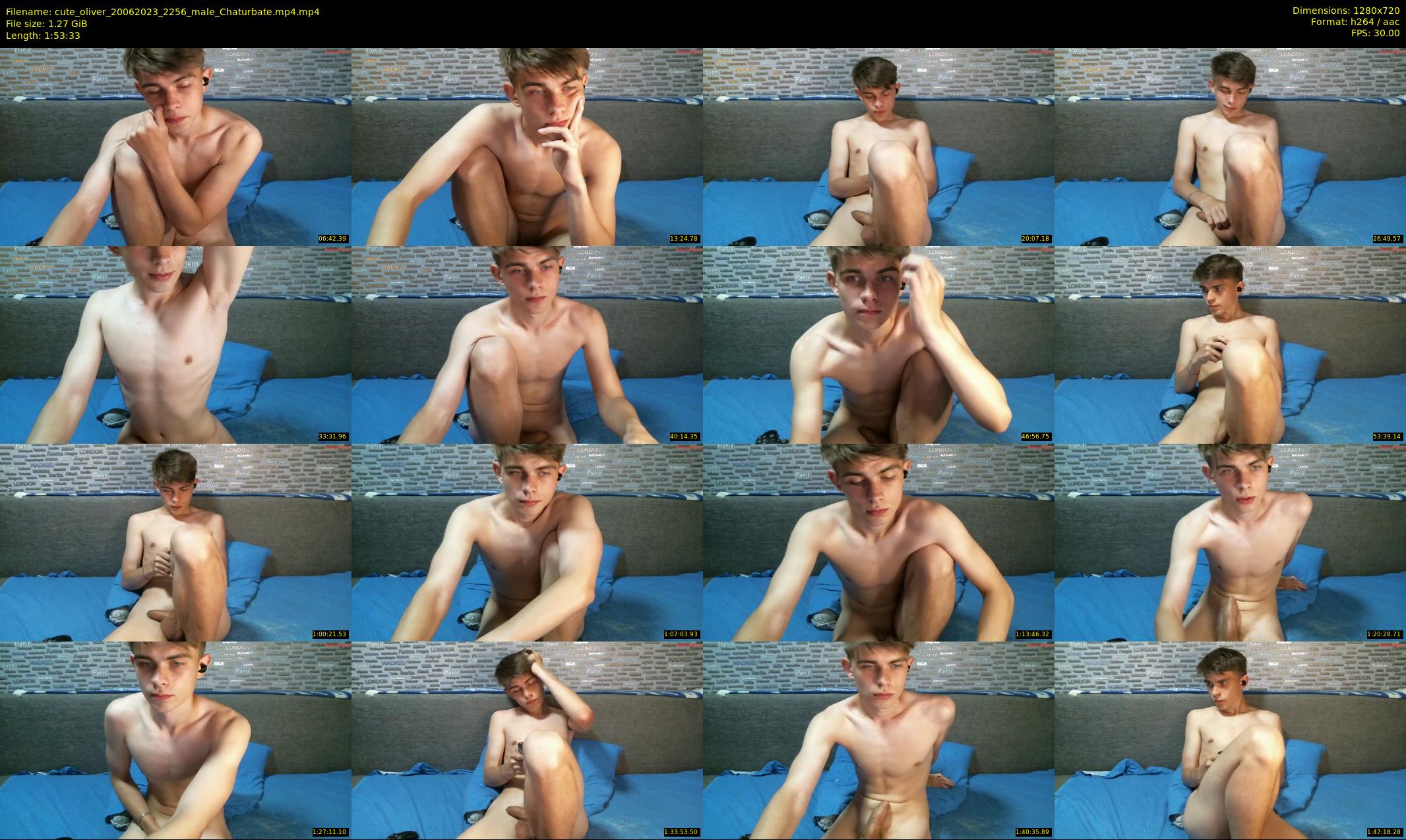 cute_oliver — 114 minute Chaturbate male cam show recording, 720p, Jun 20, 2023