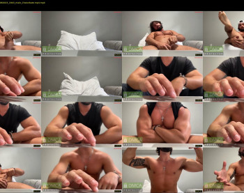 damnimhandsome25 — 30 minute Chaturbate male cam show recording, 480p, Jun 20, 2023