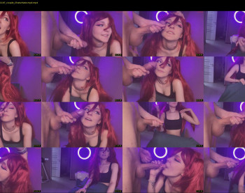 darkfirenight — 20 minute Chaturbate couple cam show recording, 720p, Jun 20, 2023