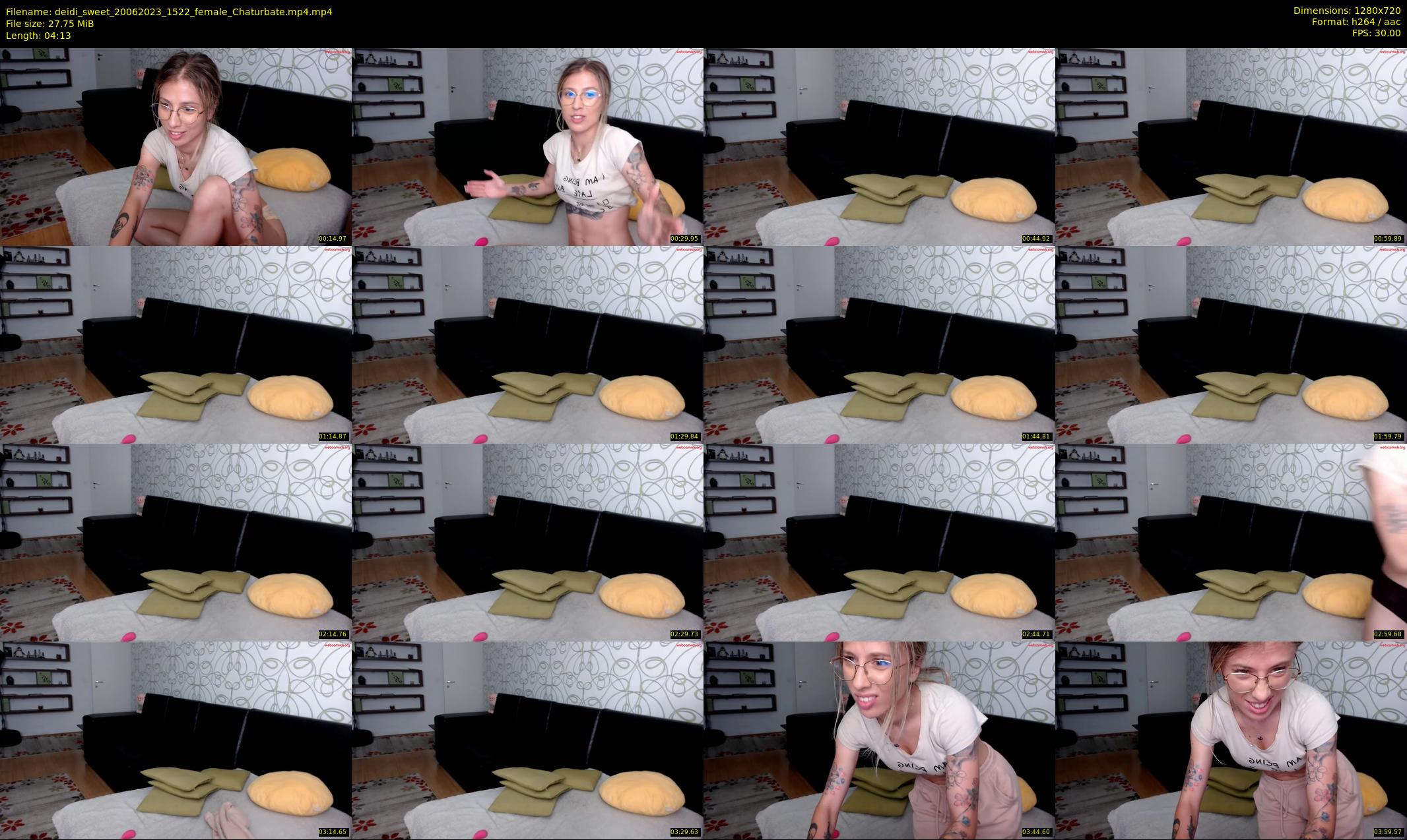 deidi_sweet — 5 minute Chaturbate female cam show recording, 720p, Jun 20, 2023