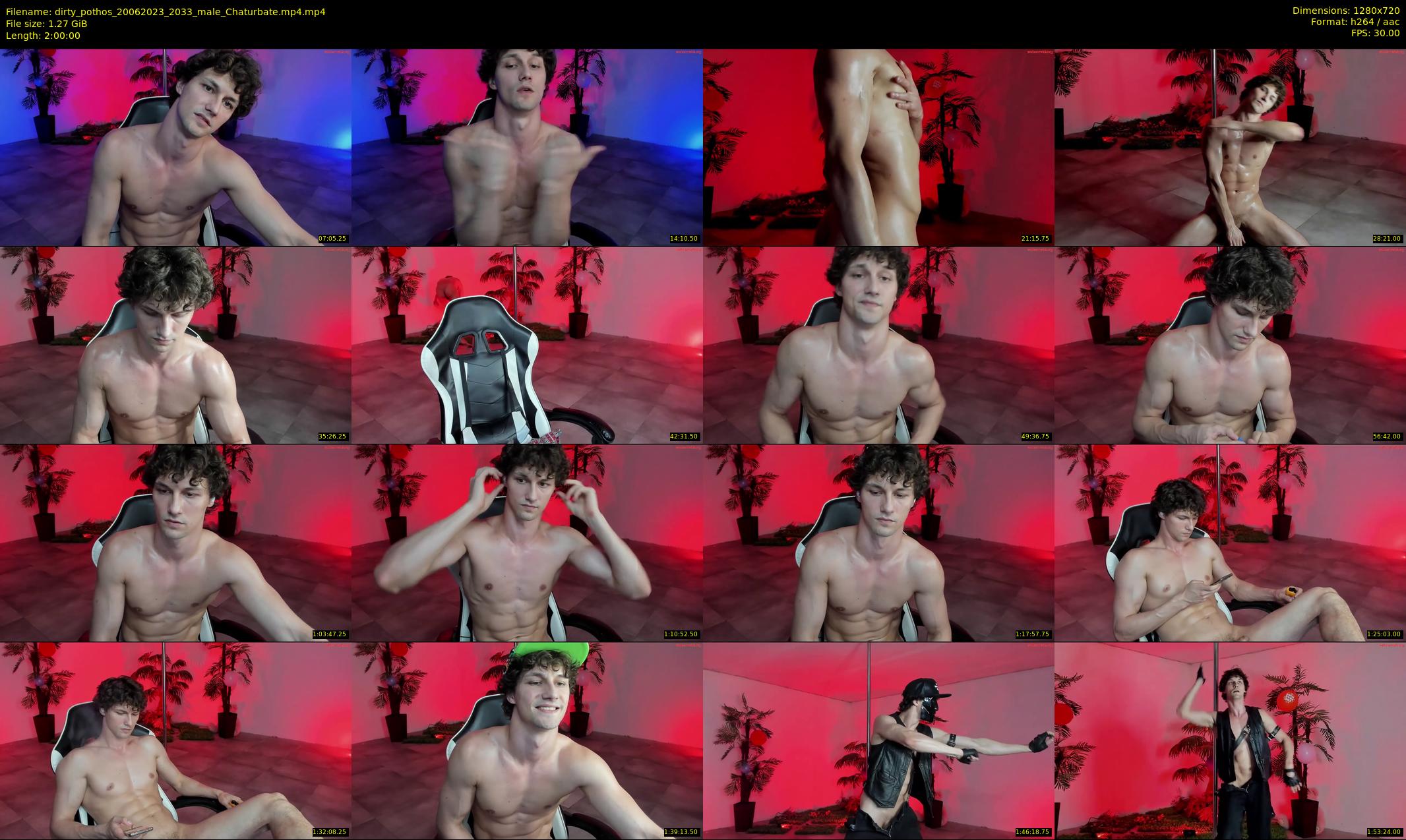 dirty_pothos — 120 minute Chaturbate male cam show recording, 720p, Jun 20, 2023