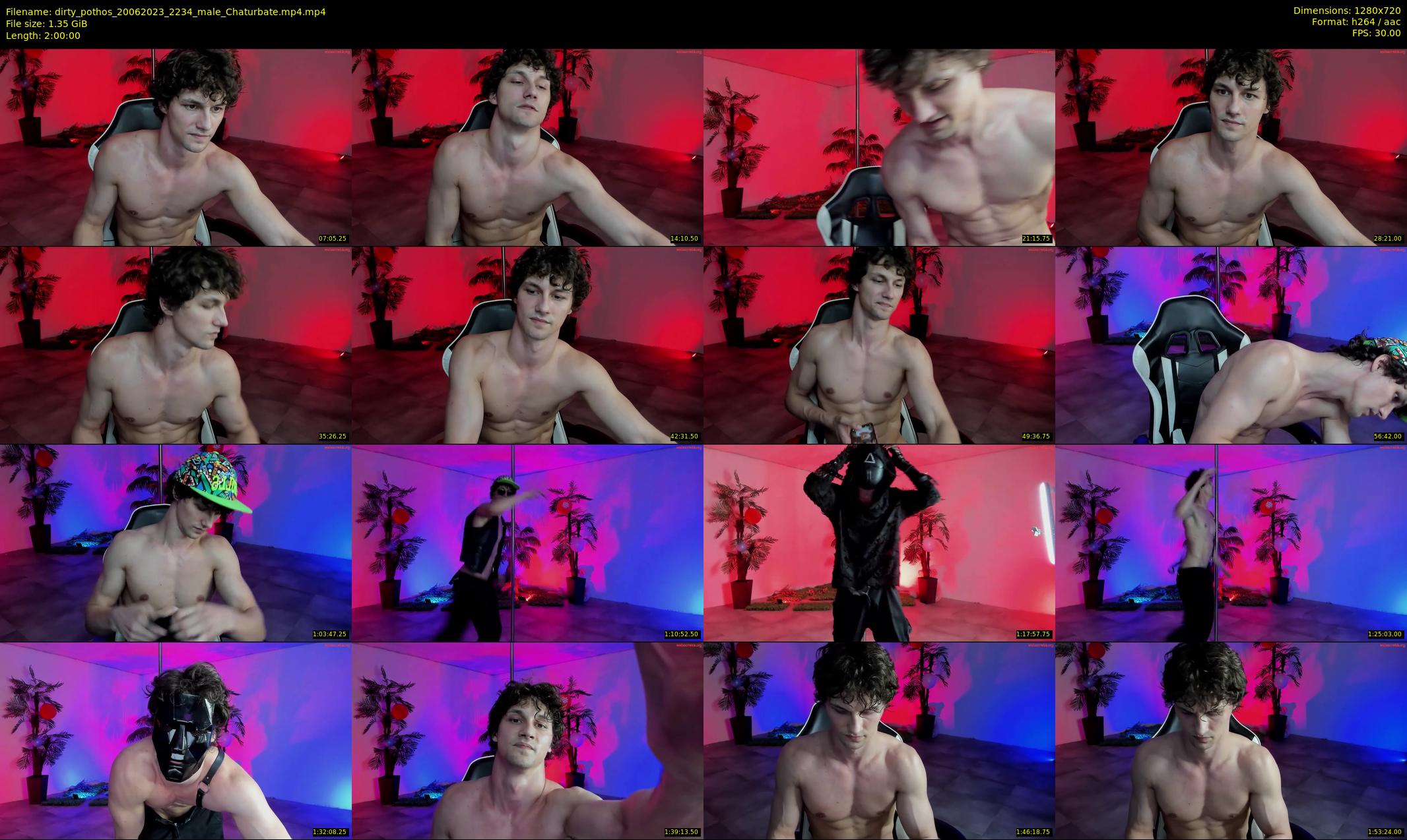 dirty_pothos — 120 minute Chaturbate male cam show recording, 720p, Jun 20, 2023