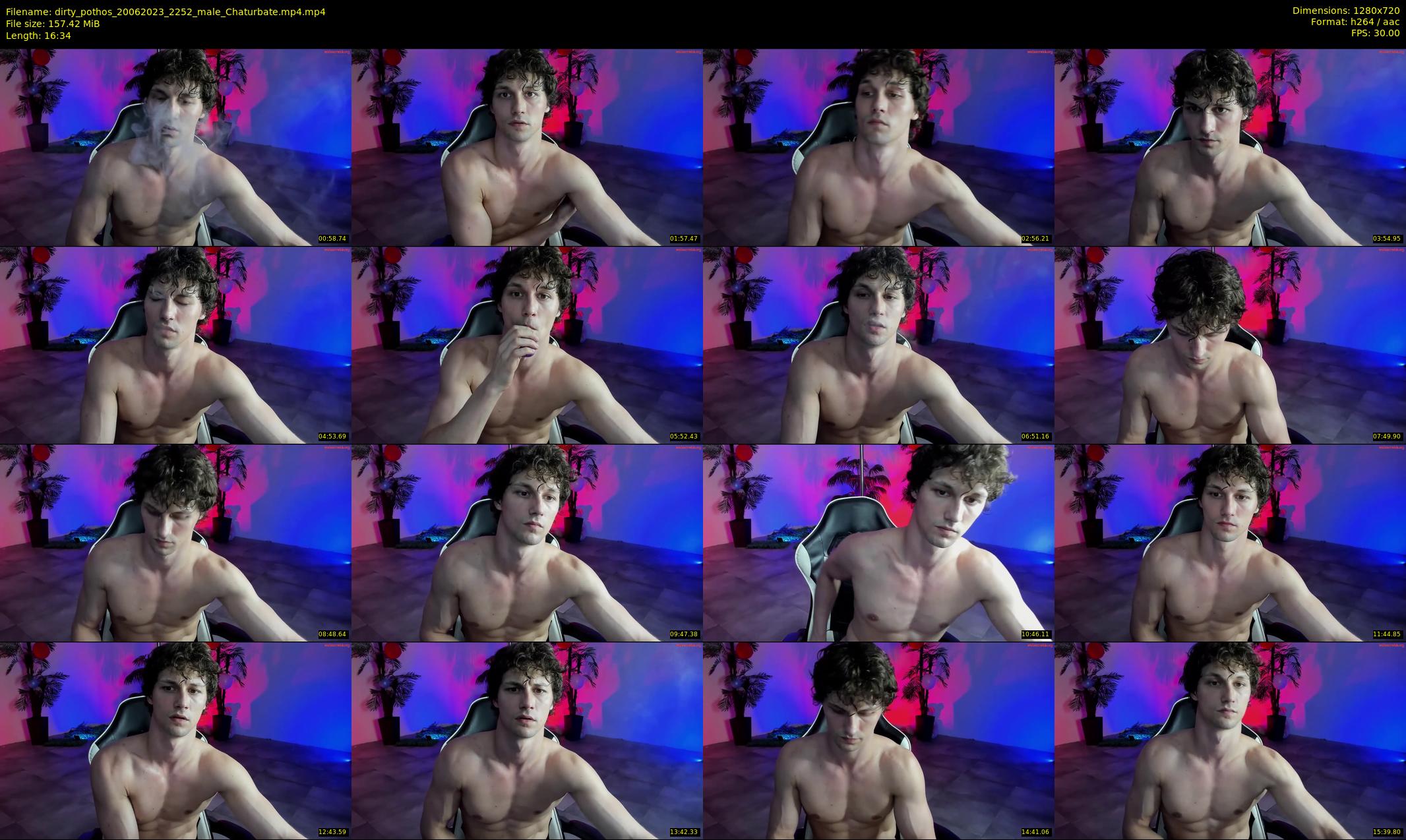 dirty_pothos — 17 minute Chaturbate male cam show recording, 720p, Jun 20, 2023