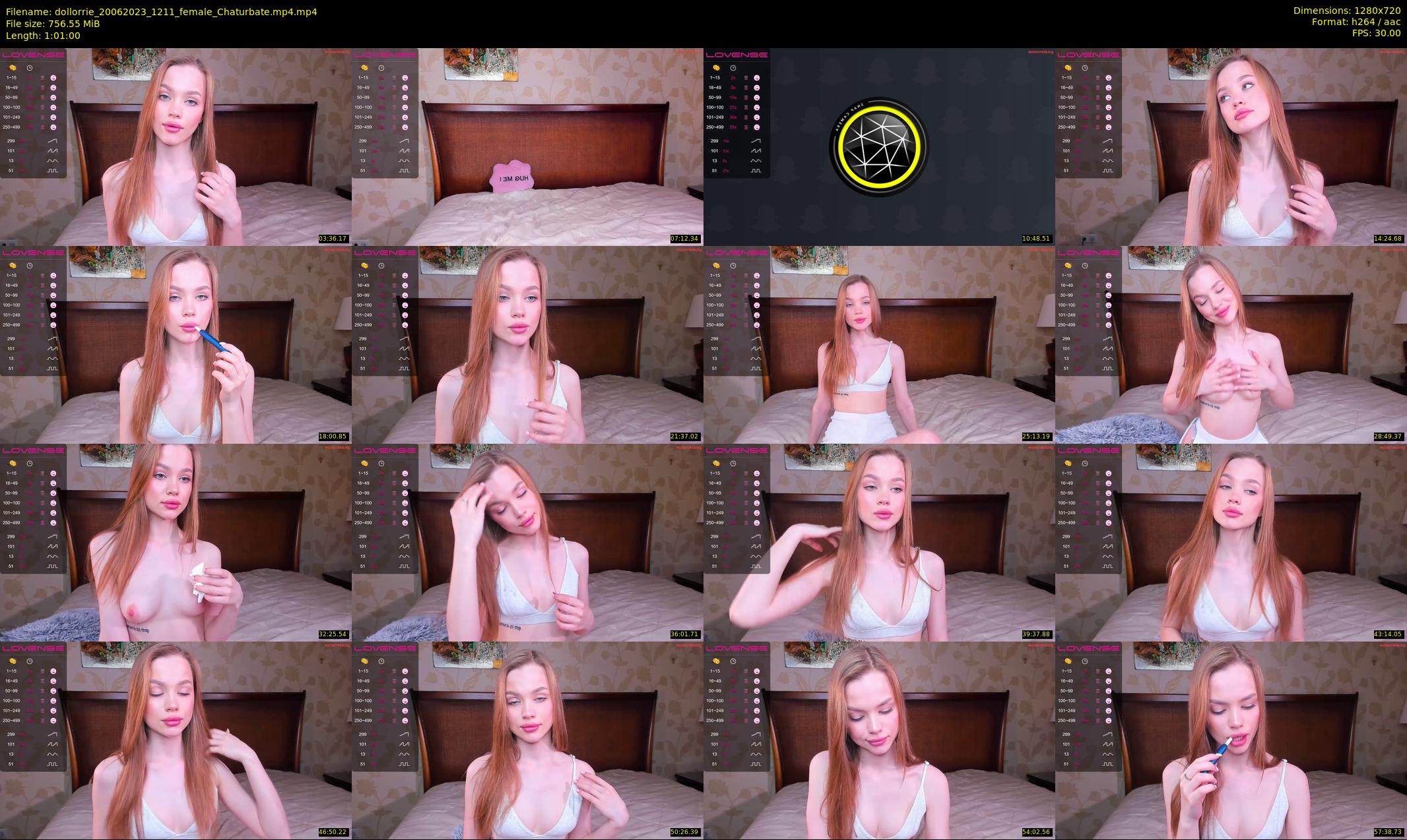 dollorrie — 61 minute Chaturbate couple cam show recording, 720p, Jun 20, 2023