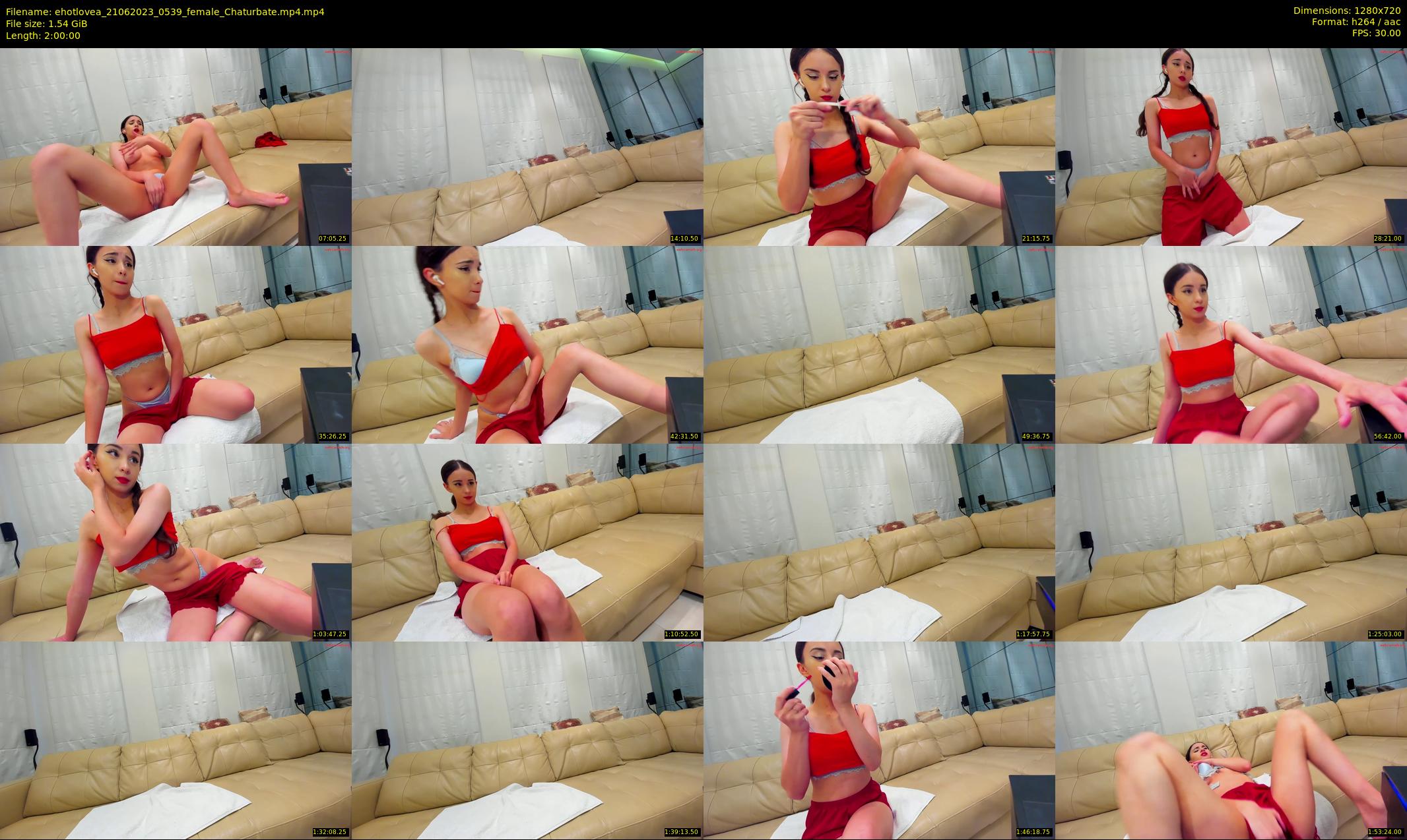 ehotlovea — 120 minute Chaturbate female cam show recording, 720p, Jun 21, 2023