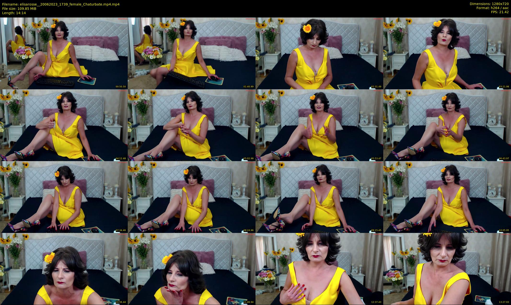 elisarosse_ — 15 minute Chaturbate female cam show recording, 720p, Jun 20, 2023