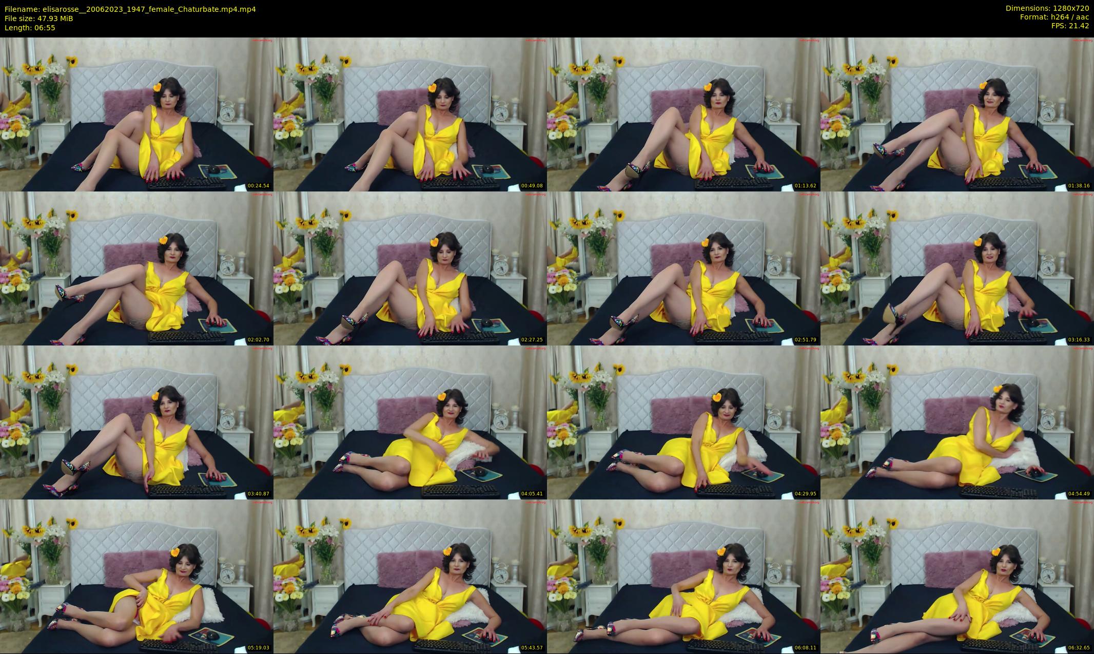 elisarosse_ — 7 minute Chaturbate female cam show recording, 720p, Jun 20, 2023