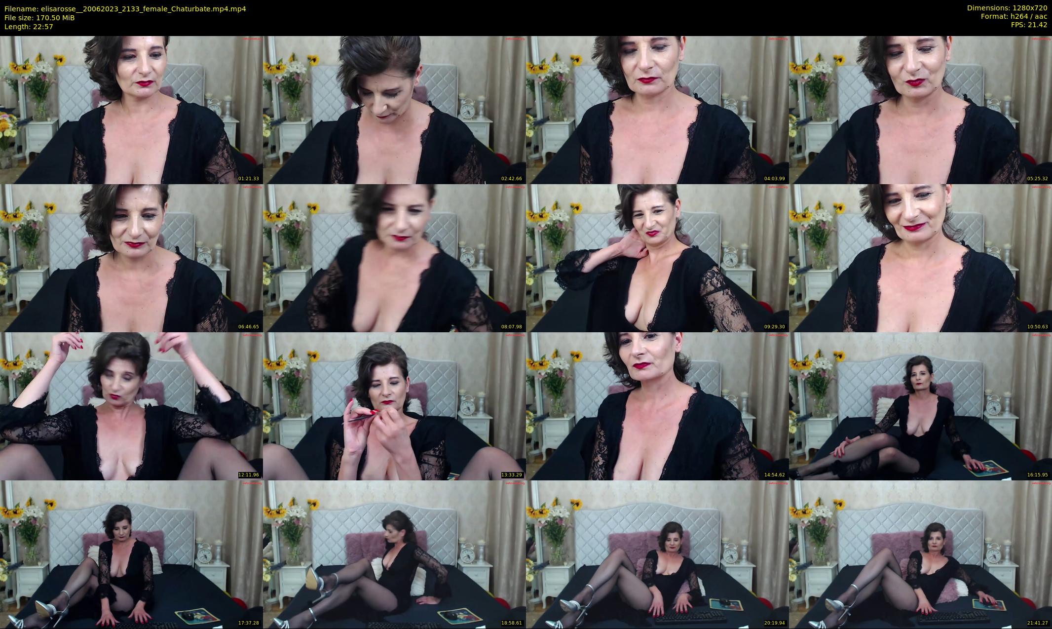 elisarosse_ — 23 minute Chaturbate female cam show recording, 720p, Jun 20, 2023