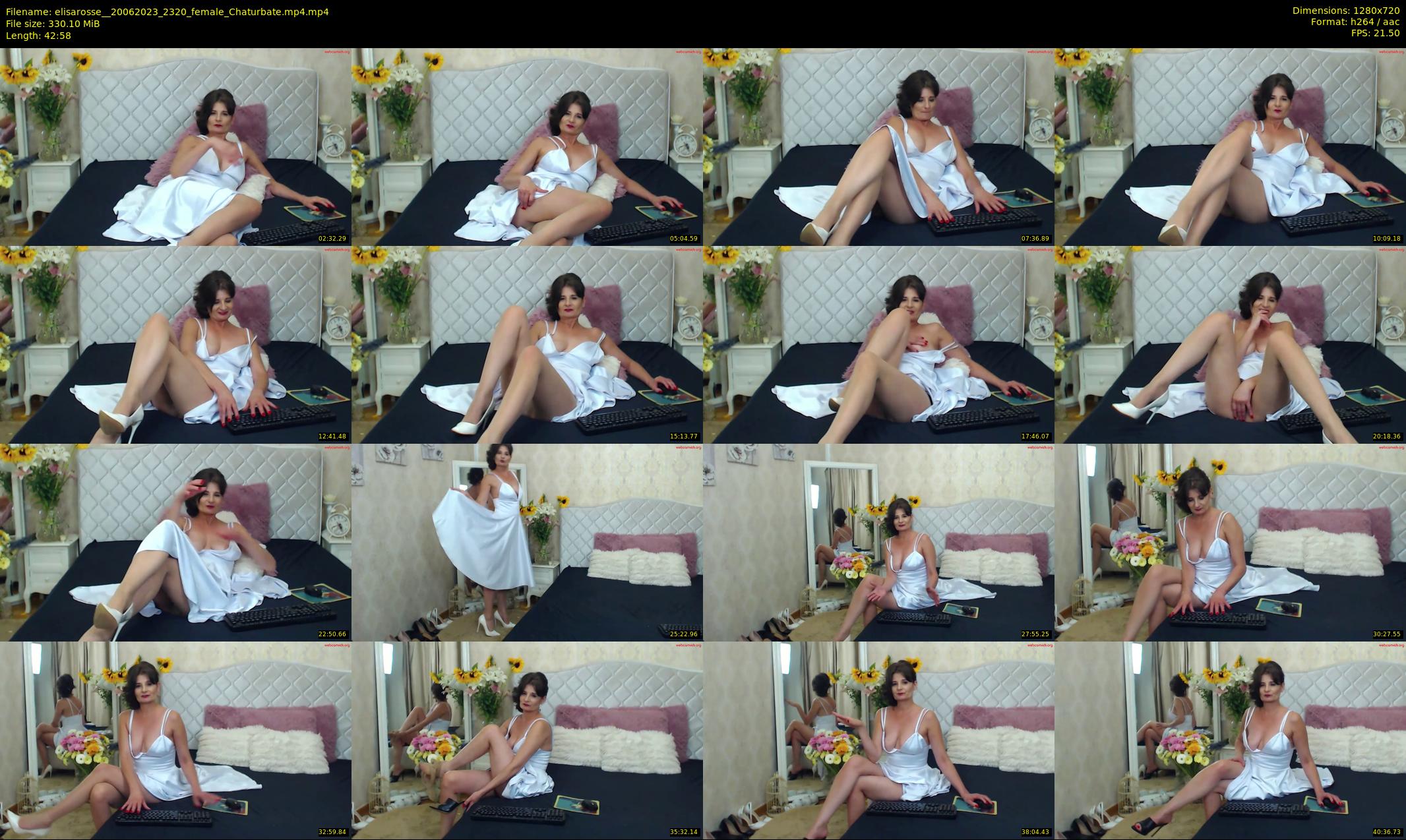 elisarosse_ — 43 minute Chaturbate female cam show recording, 720p, Jun 20, 2023