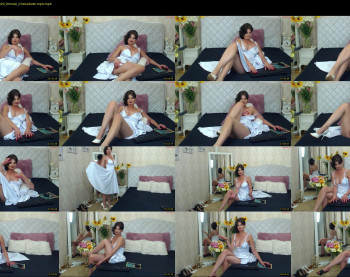 elisarosse_ — 43 minute Chaturbate female cam show recording, 720p, Jun 20, 2023