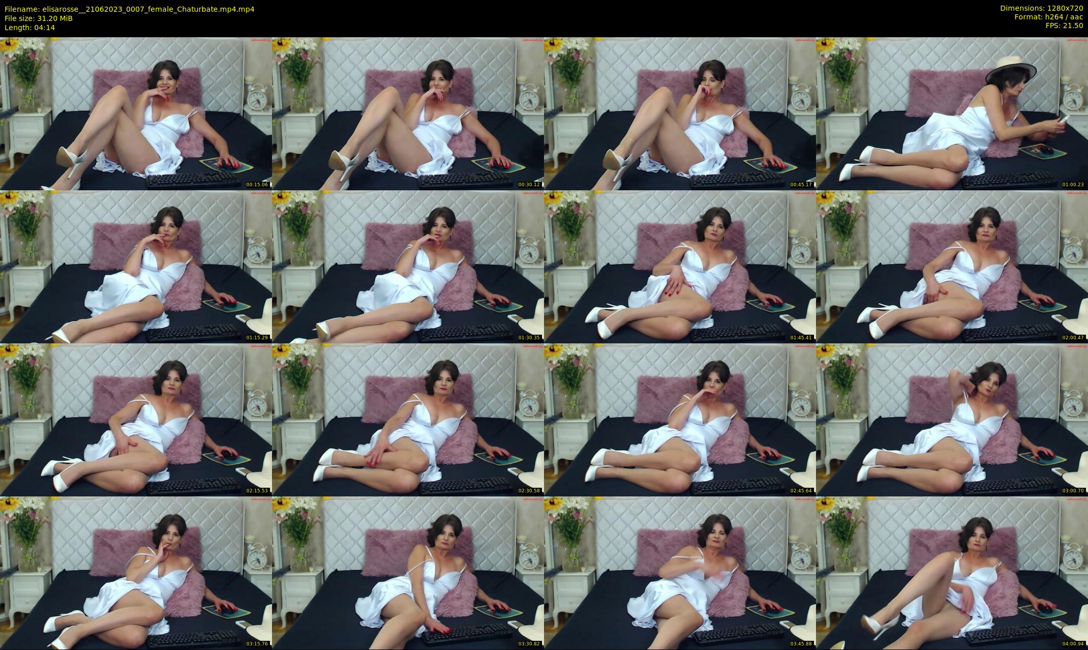elisarosse_ — 5 minute Chaturbate female cam show recording, 720p, Jun 21, 2023