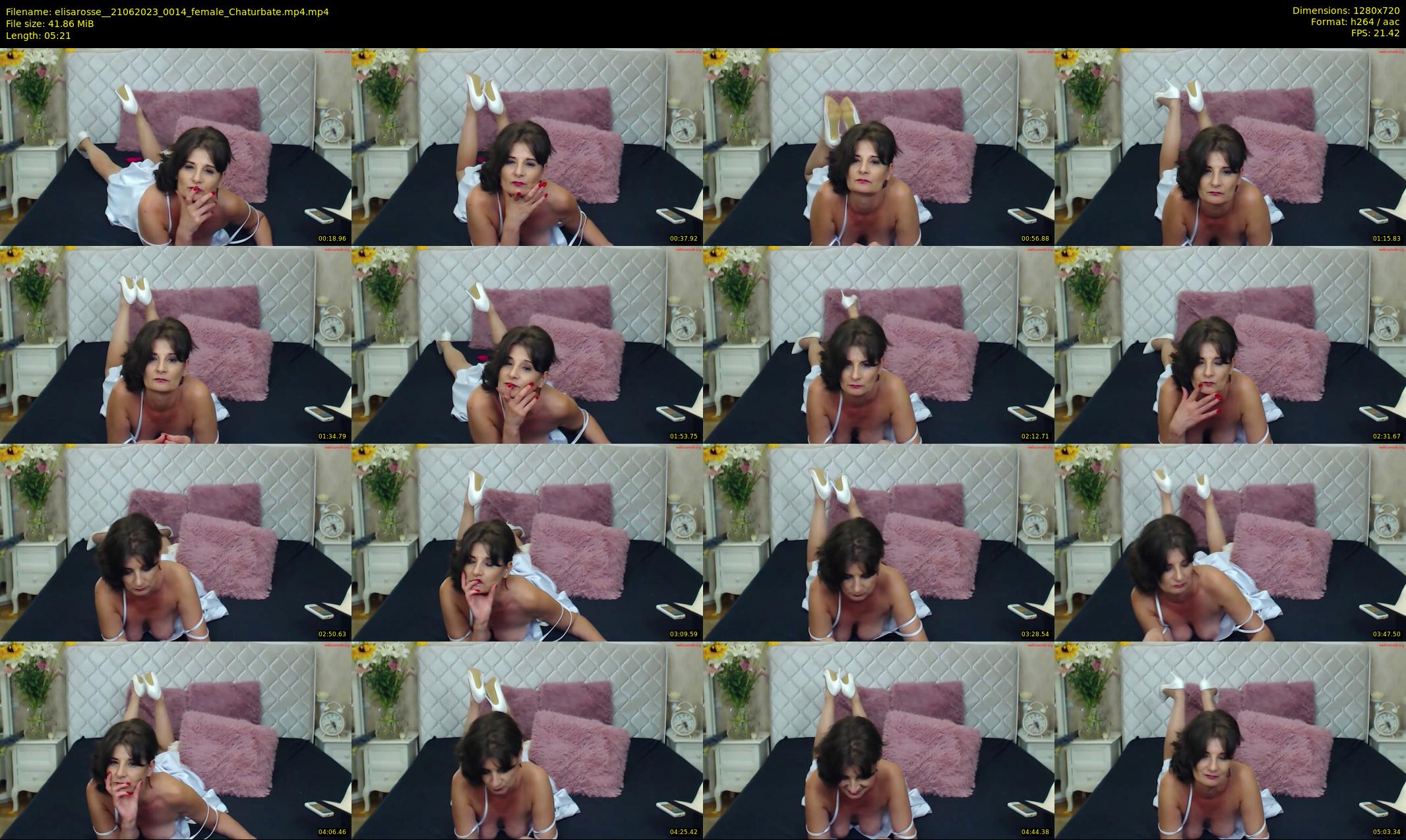 elisarosse_ — 6 minute Chaturbate female cam show recording, 720p, Jun 21, 2023