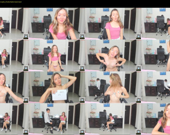 ellcrys — 42 minute Chaturbate couple cam show recording, 720p, Jun 20, 2023