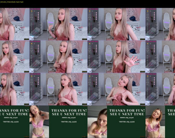 elly_ary — 20 minute Chaturbate female cam show recording, 720p, Jun 21, 2023