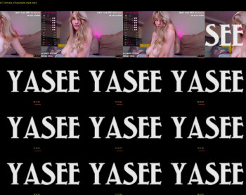 emma_lov2 — 22 minute Chaturbate female cam show recording, 720p, Jun 20, 2023