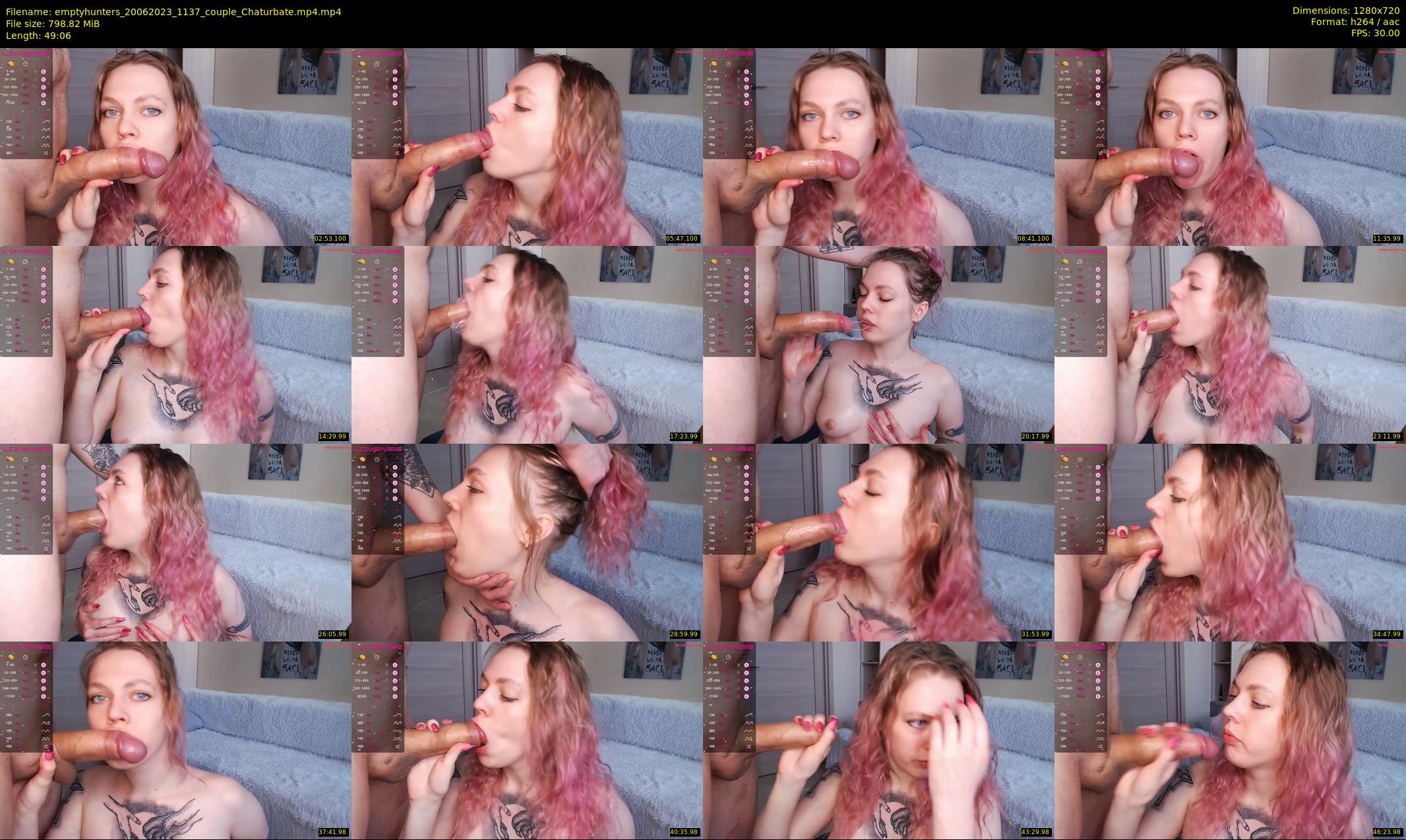 emptyhunters — 50 minute Chaturbate couple cam show recording, 720p, Jun 20, 2023