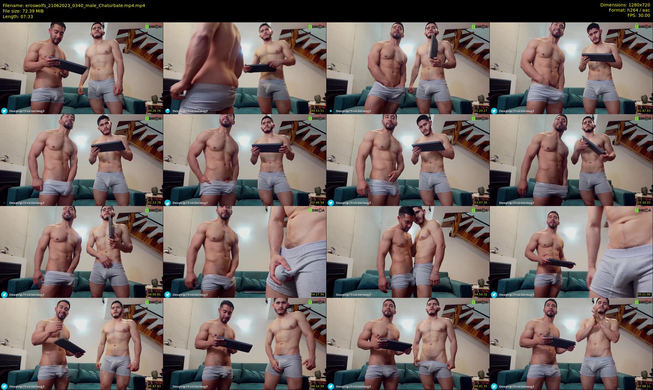 eroswolfs — 8 minute Chaturbate male cam show recording, 720p, Jun 21, 2023