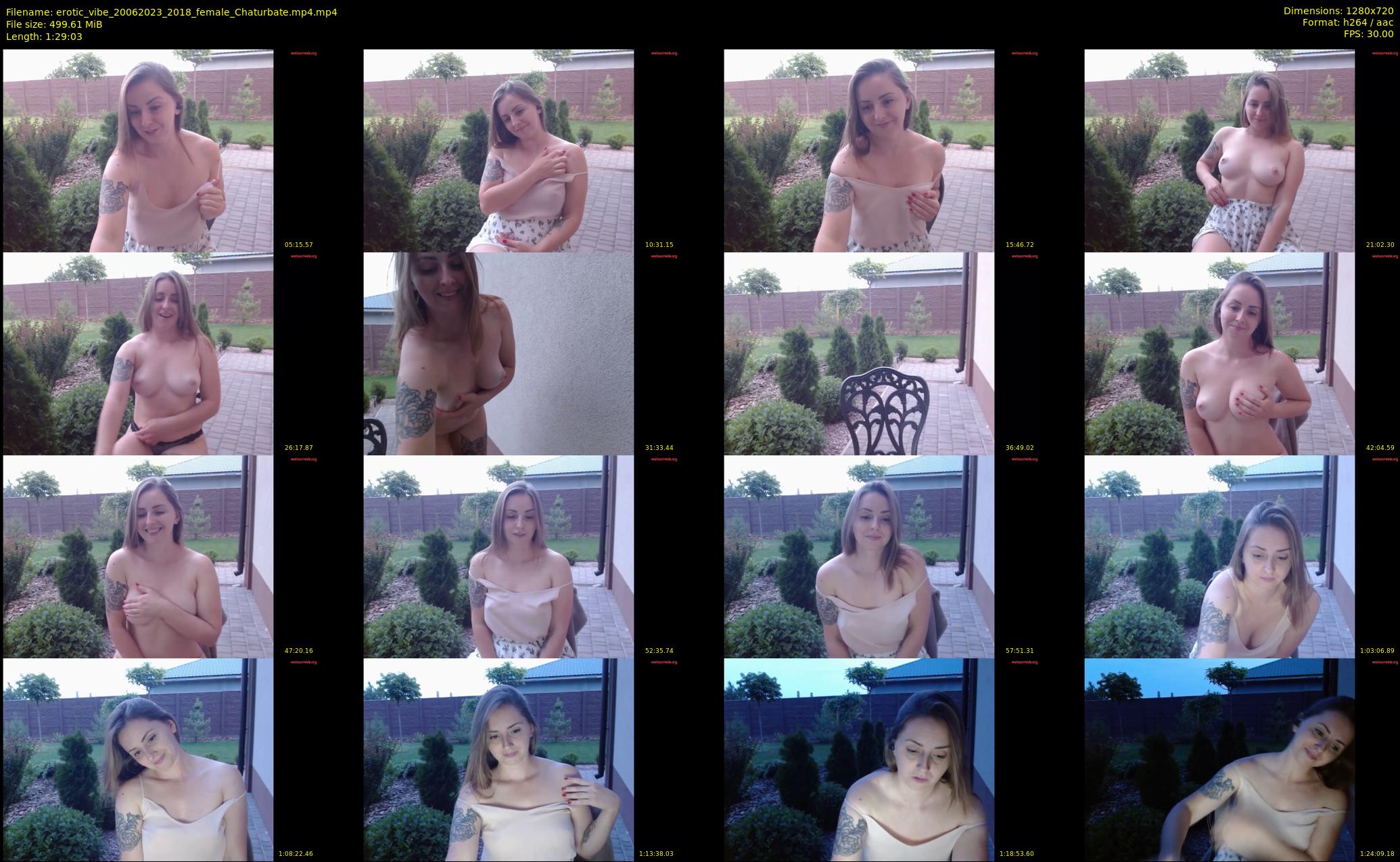 erotic_vibe — 90 minute Chaturbate female cam show recording, 720p, Jun 20, 2023
