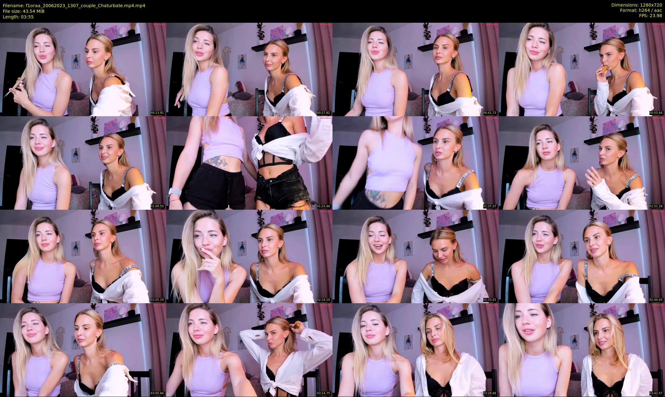 f1oraa — 4 minute Chaturbate female cam show recording, 720p, Jun 20, 2023