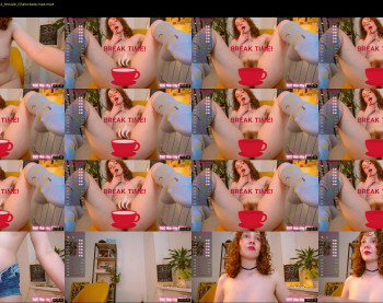 fairyhairy — 77 minute Chaturbate female cam show recording, 720p, Jun 20, 2023