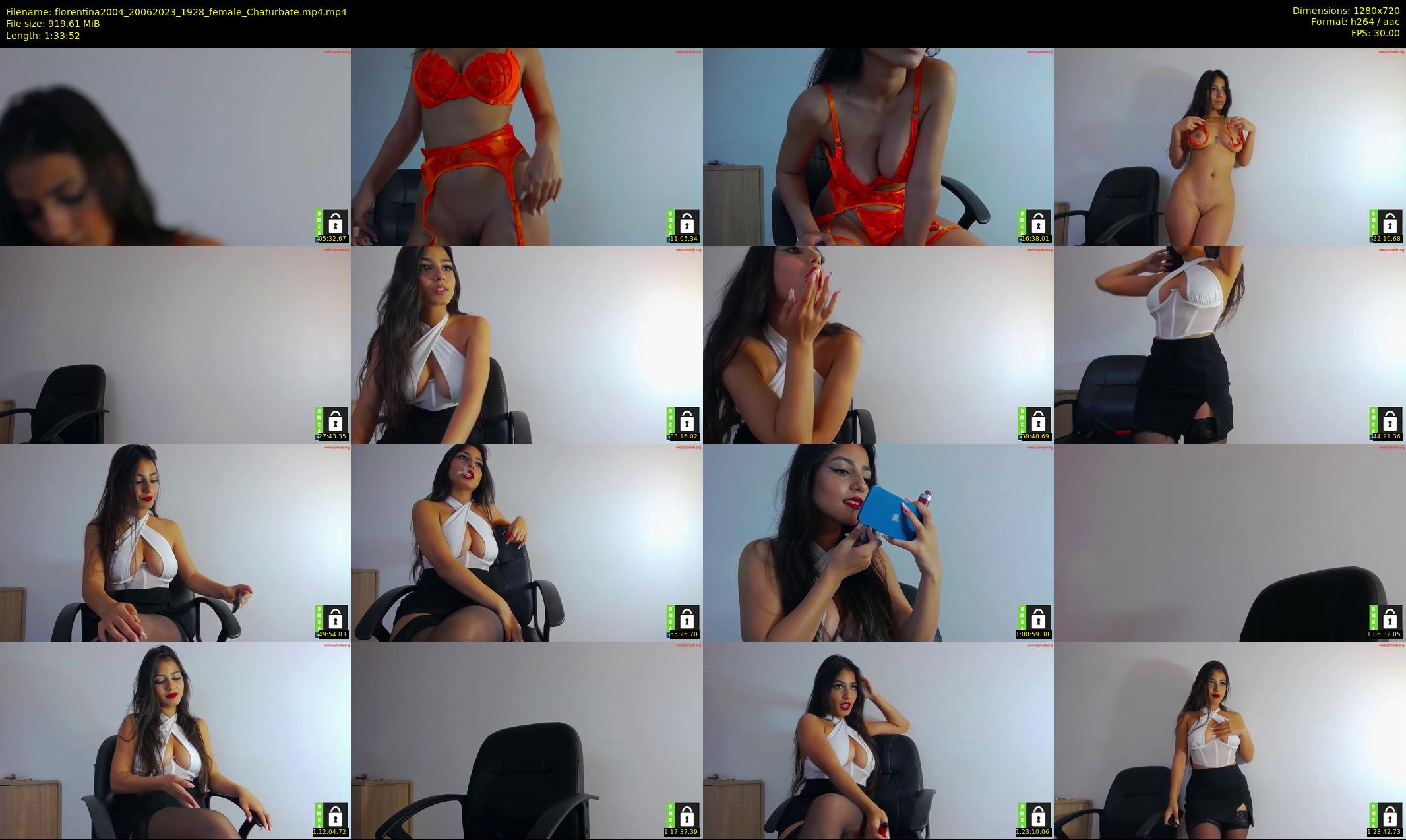 florentina2004 — 94 minute Chaturbate female cam show recording, 720p, Jun 20, 2023