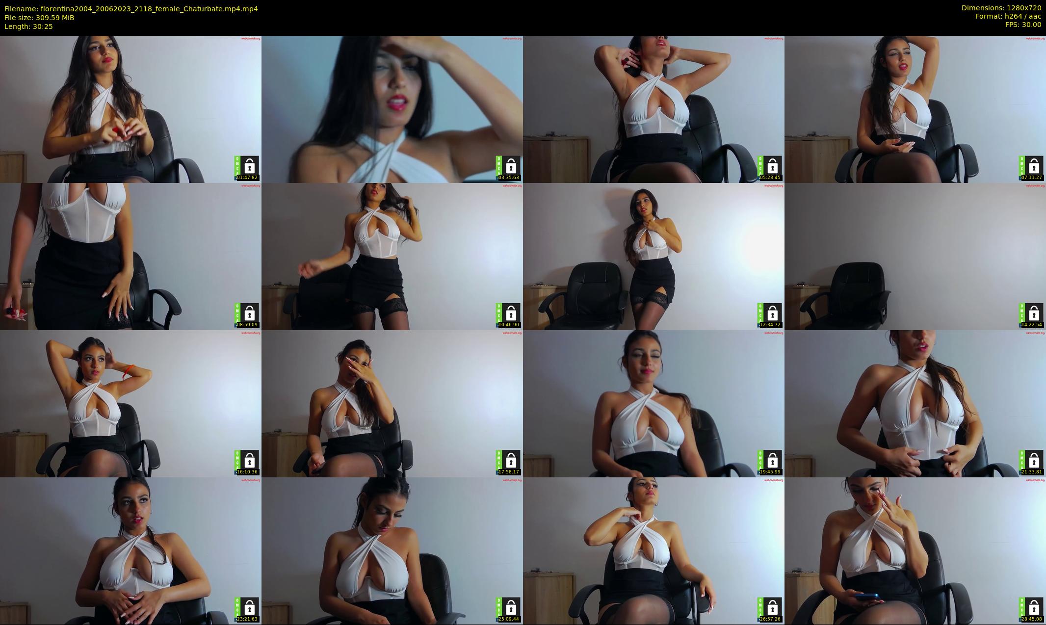 florentina2004 — 31 minute Chaturbate female cam show recording, 720p, Jun 20, 2023