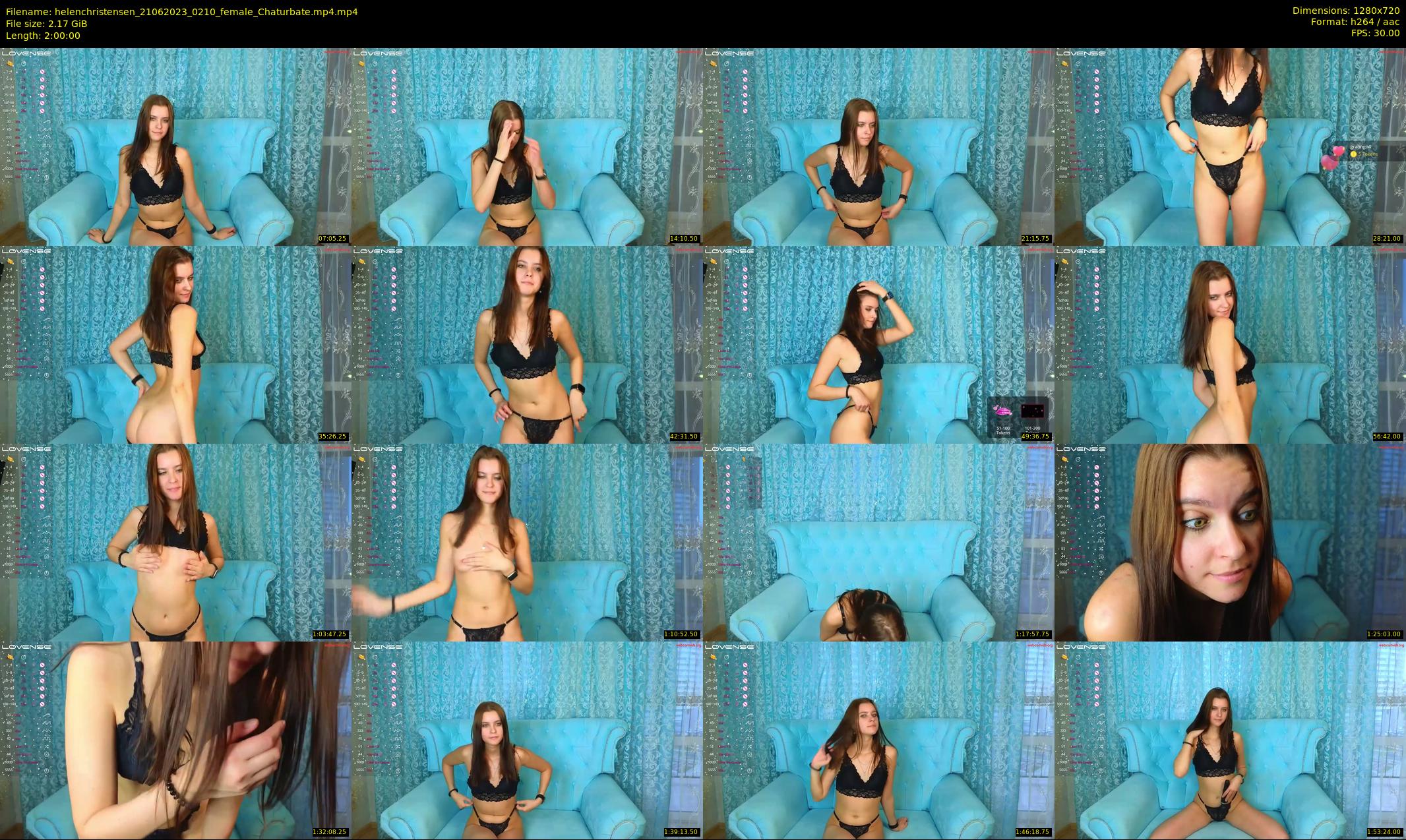 helenchristensen — 120 minute Chaturbate female cam show recording, 720p, Jun 21, 2023