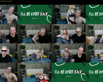 hizgi — 121 minute Chaturbate couple cam show recording, 720p, Jun 20, 2023