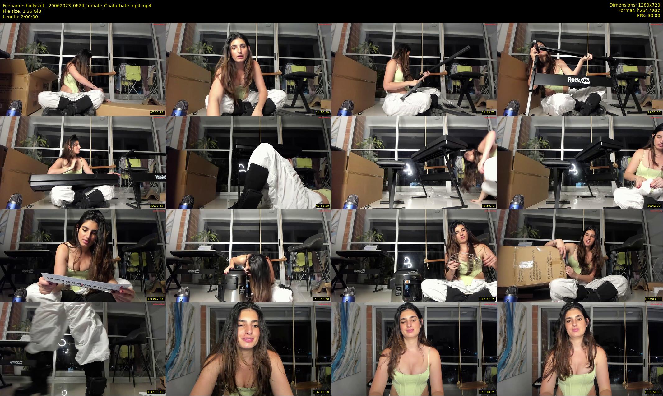 hollyshit_ — 120 minute Chaturbate female cam show recording, 720p, Jun 20, 2023