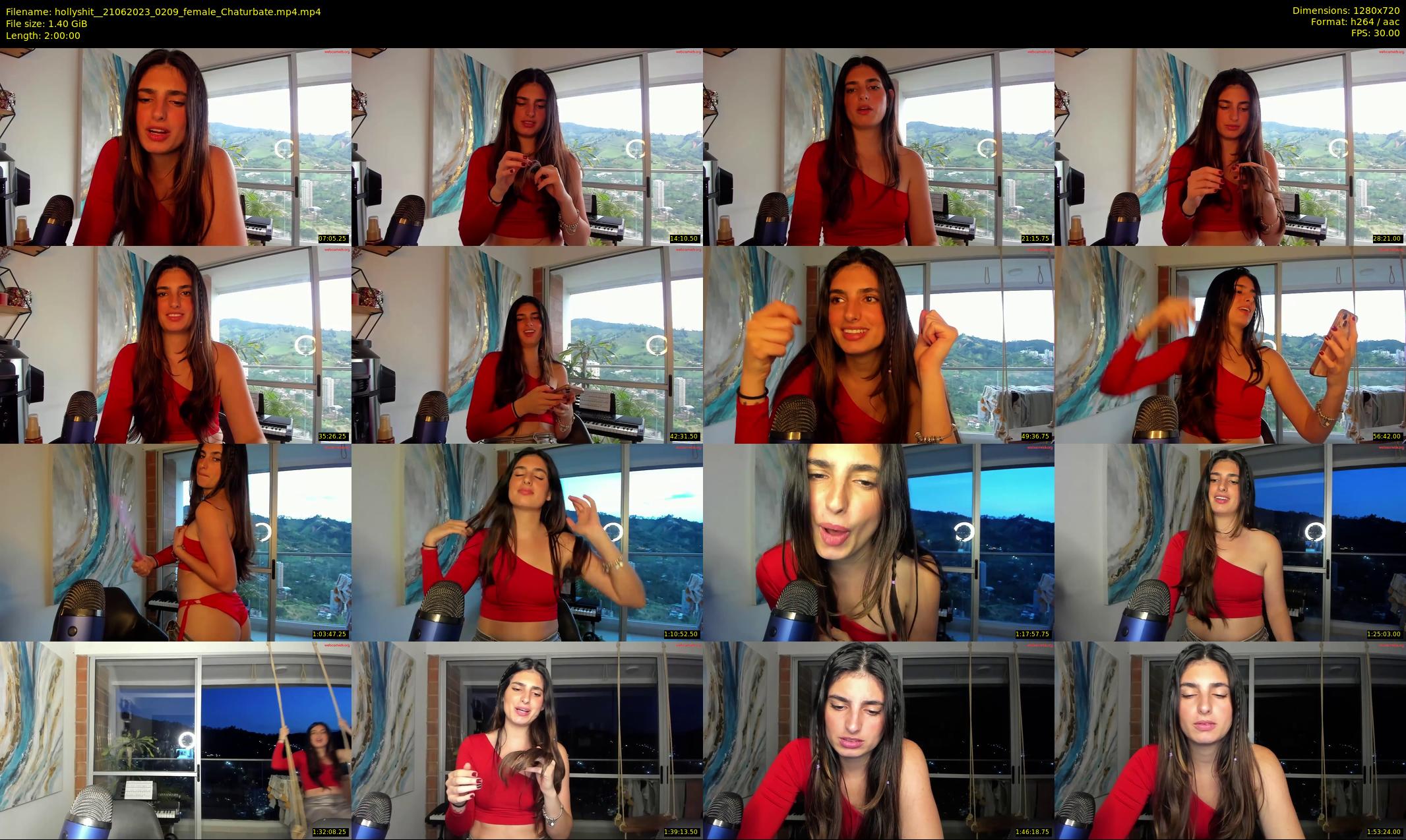 hollyshit_ — 120 minute Chaturbate female cam show recording, 720p, Jun 21, 2023