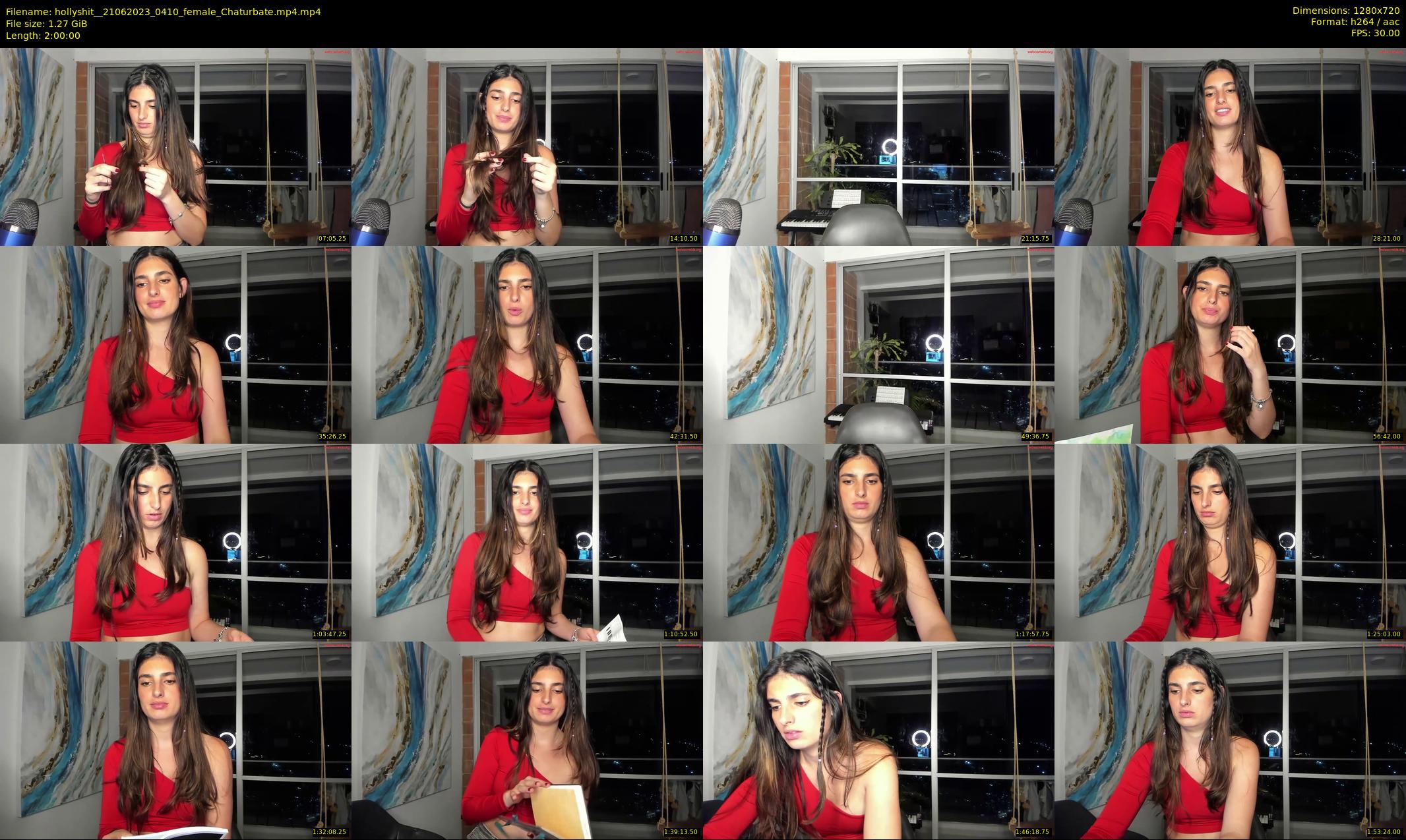 hollyshit_ — 120 minute Chaturbate female cam show recording, 720p, Jun 21, 2023