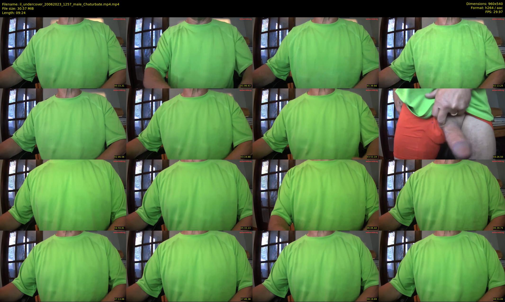 il_undercover — 10 minute Chaturbate male cam show recording, 480p, Jun 20, 2023