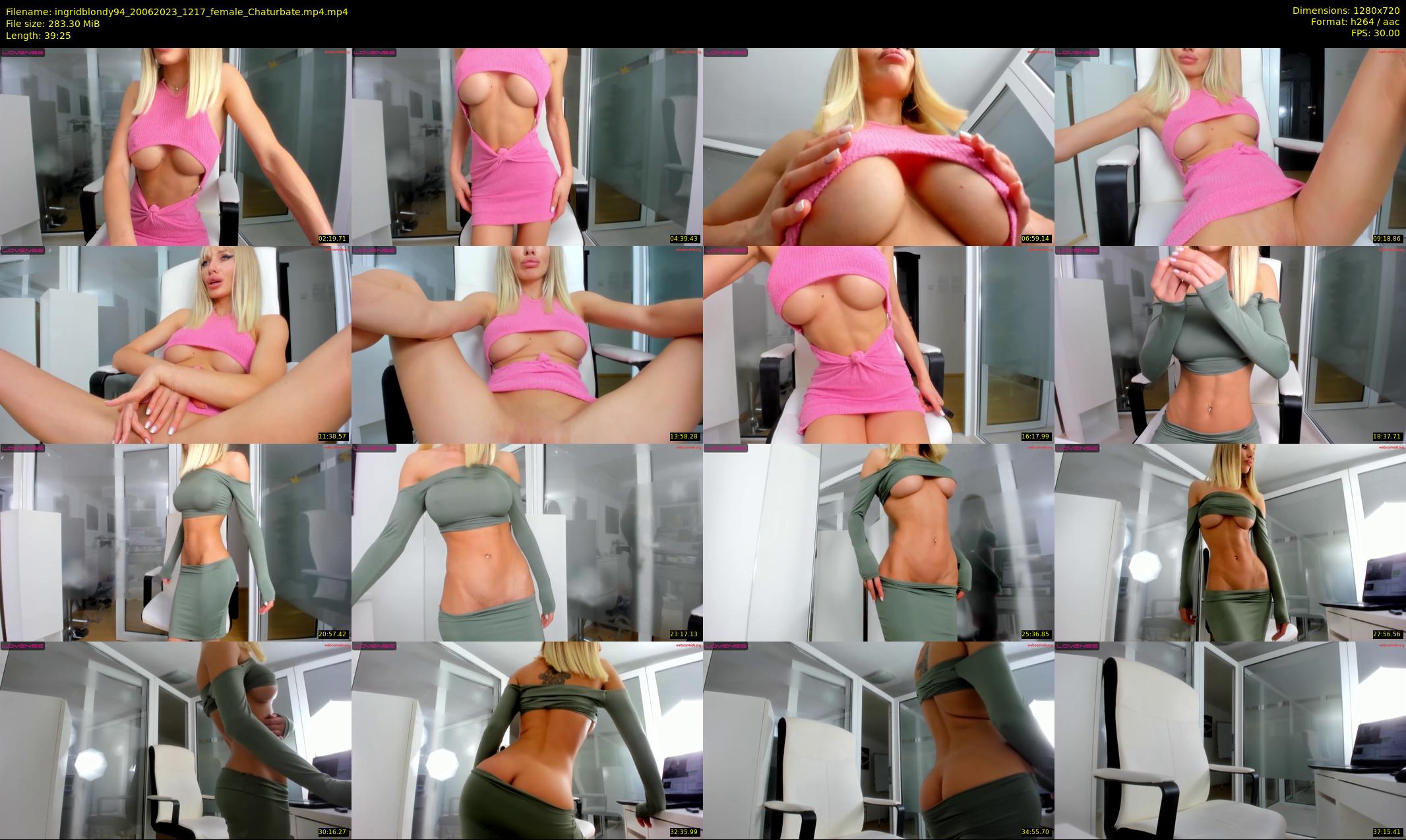 ingridblondy94 — 40 minute Chaturbate female cam show recording, 720p, Jun 20, 2023