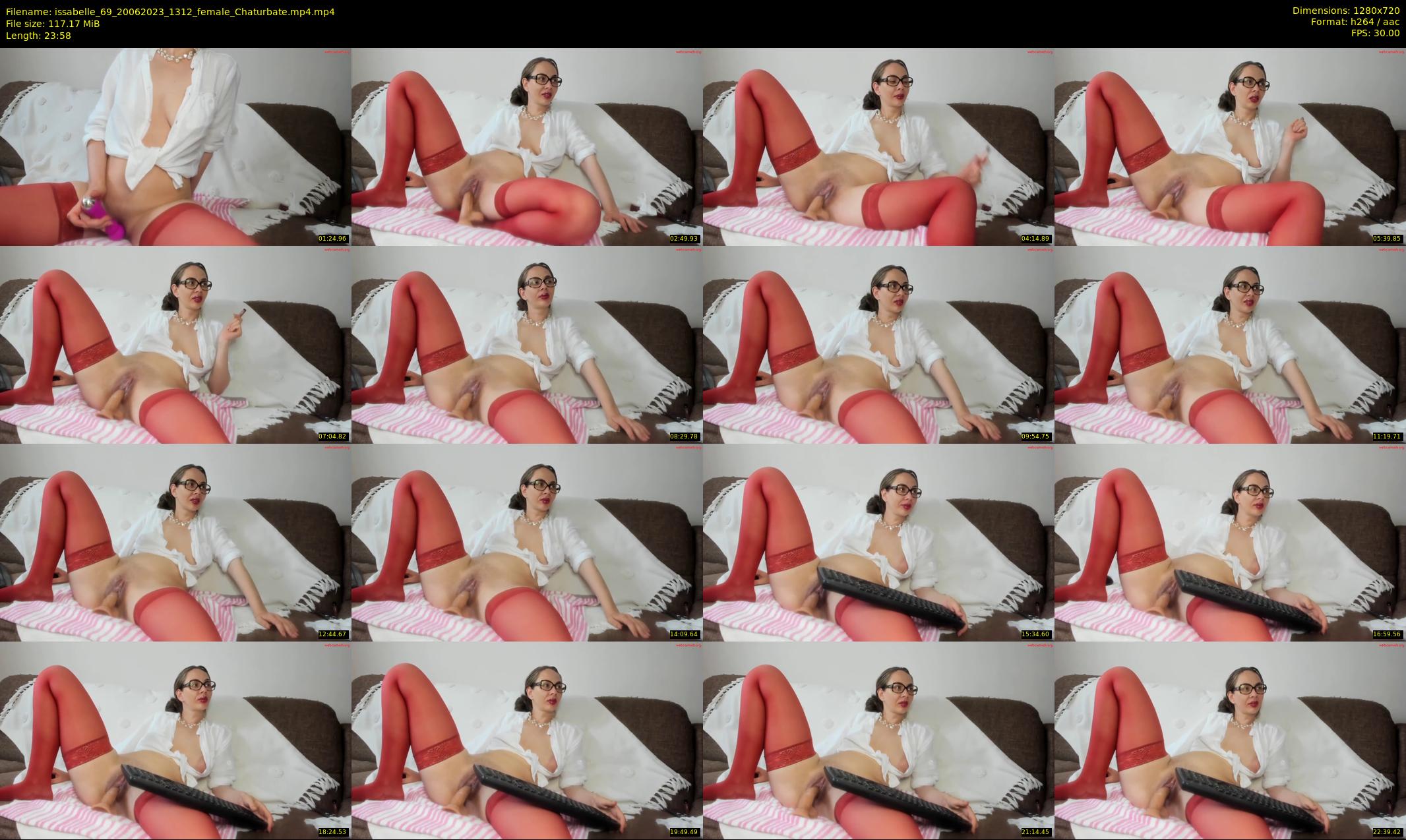 issabelle_69 — 24 minute Chaturbate couple cam show recording, 720p, Jun 20, 2023