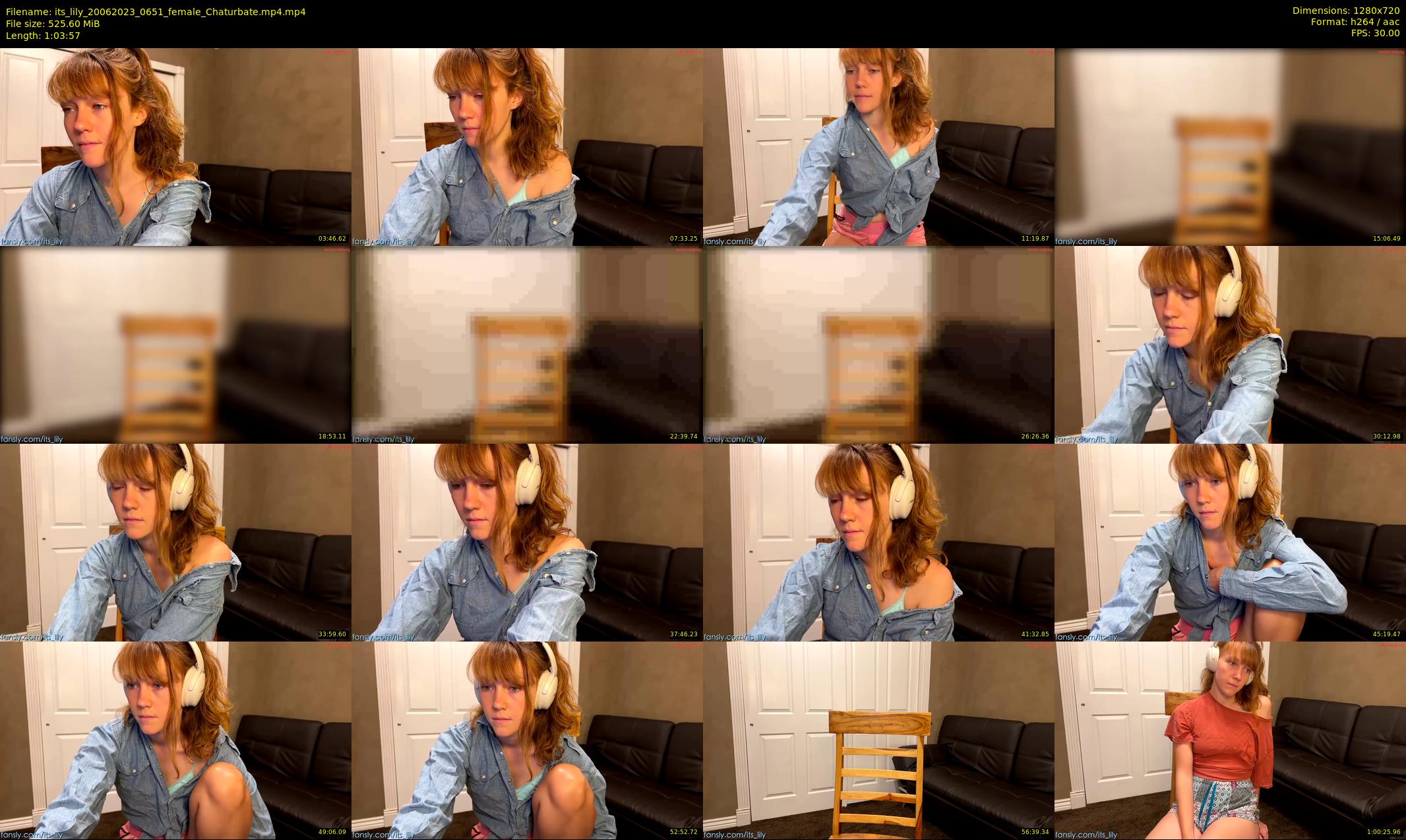 its_lily — 64 minute Chaturbate female cam show recording, 720p, Jun 20, 2023