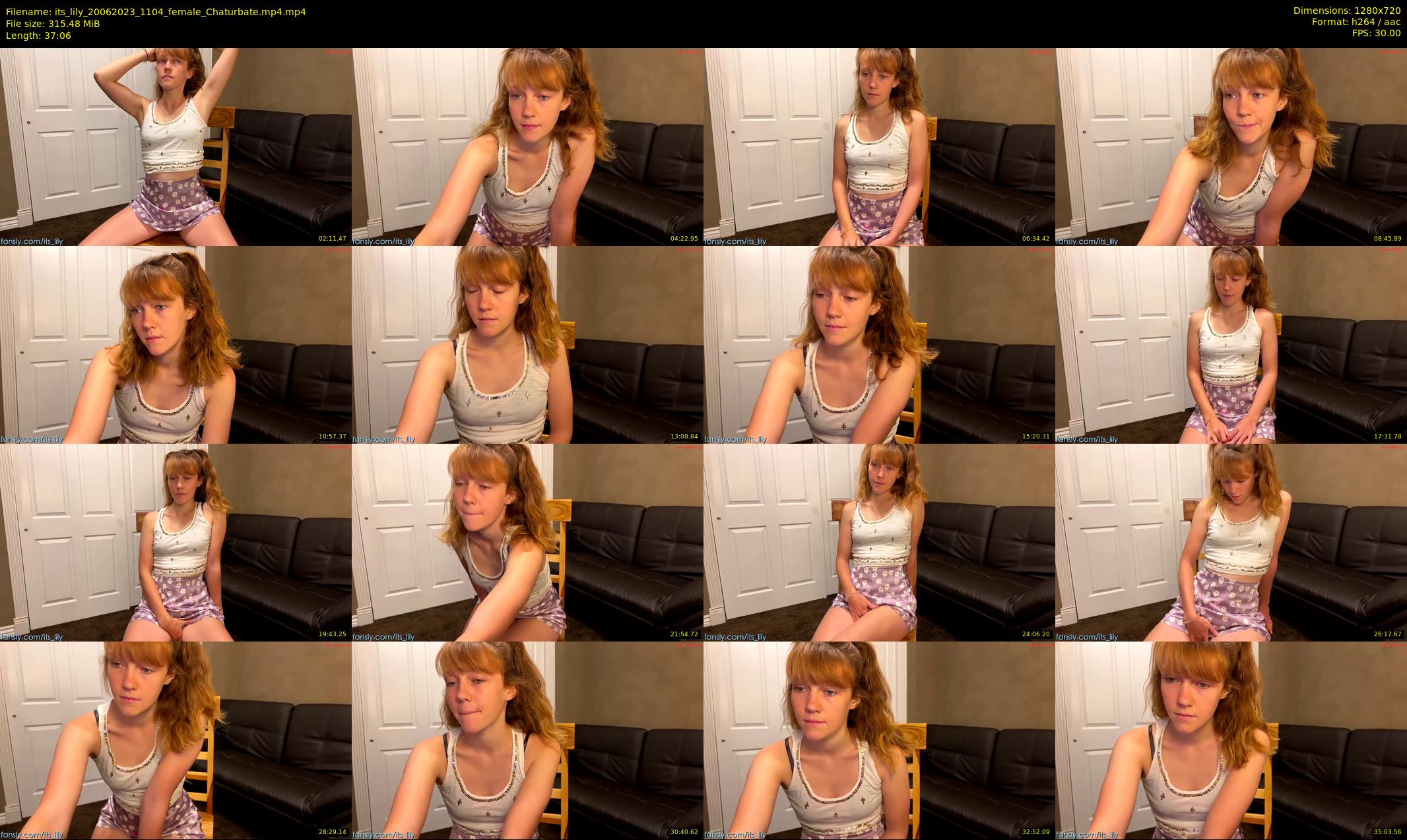 its_lily — 38 minute Chaturbate female cam show recording, 720p, Jun 20, 2023