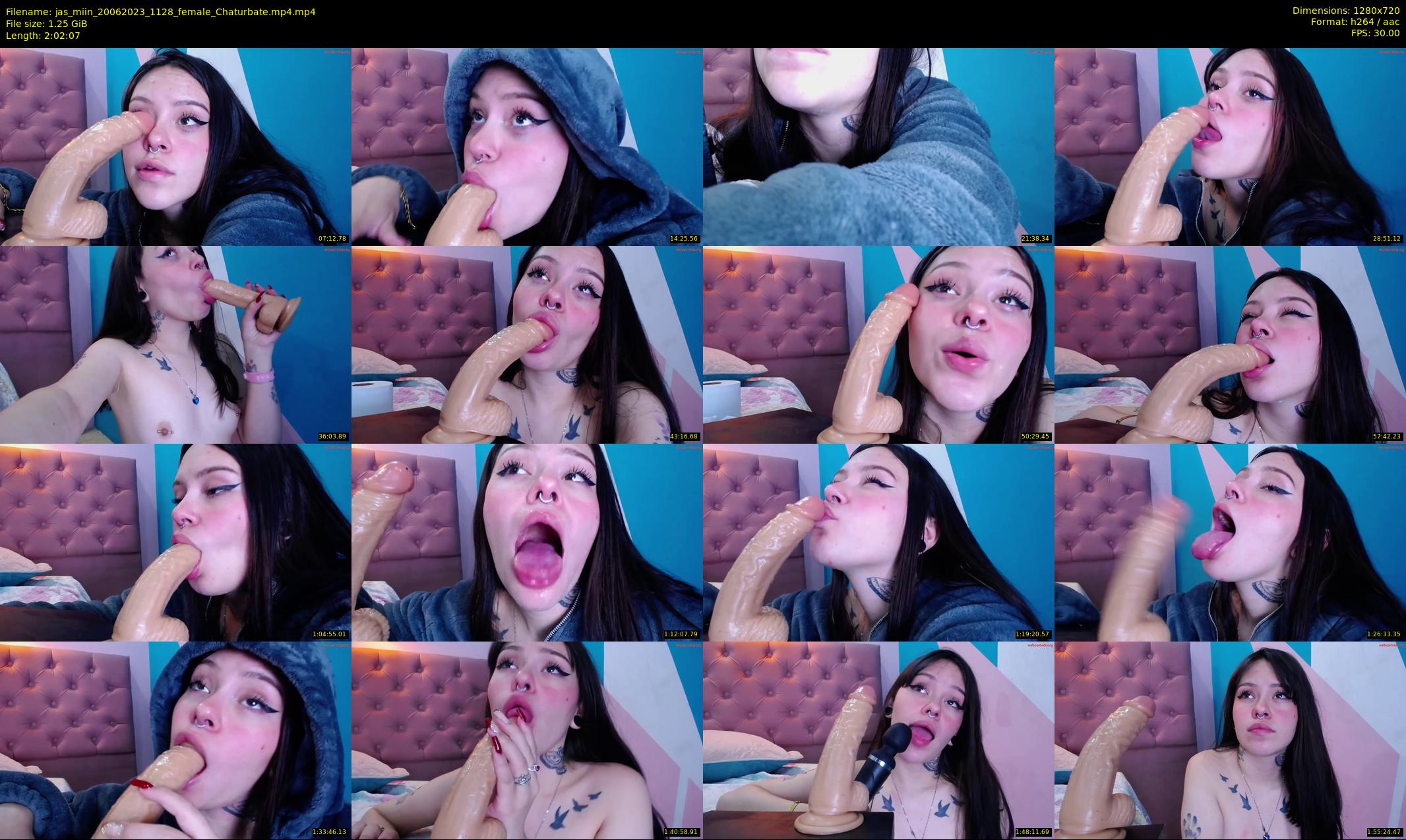 jas_miin — 123 minute Chaturbate female cam show recording, 720p, Jun 20, 2023