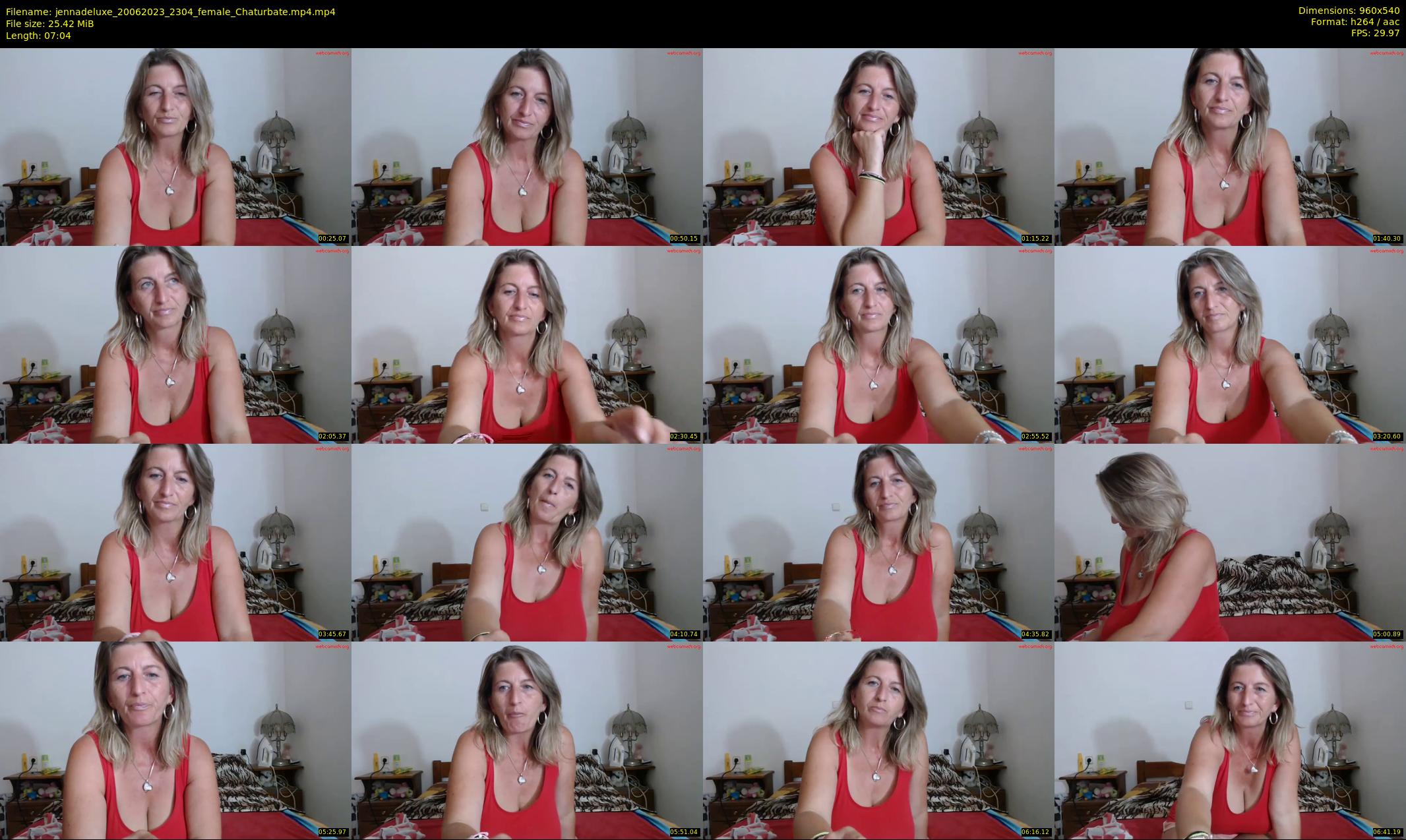 jennadeluxe — 8 minute Chaturbate female cam show recording, 480p, Jun 20, 2023