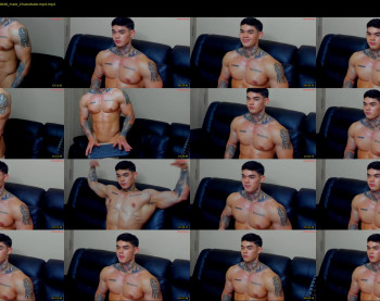 justin_clark1 — 55 minute Chaturbate male cam show recording, 480p, Jun 20, 2023