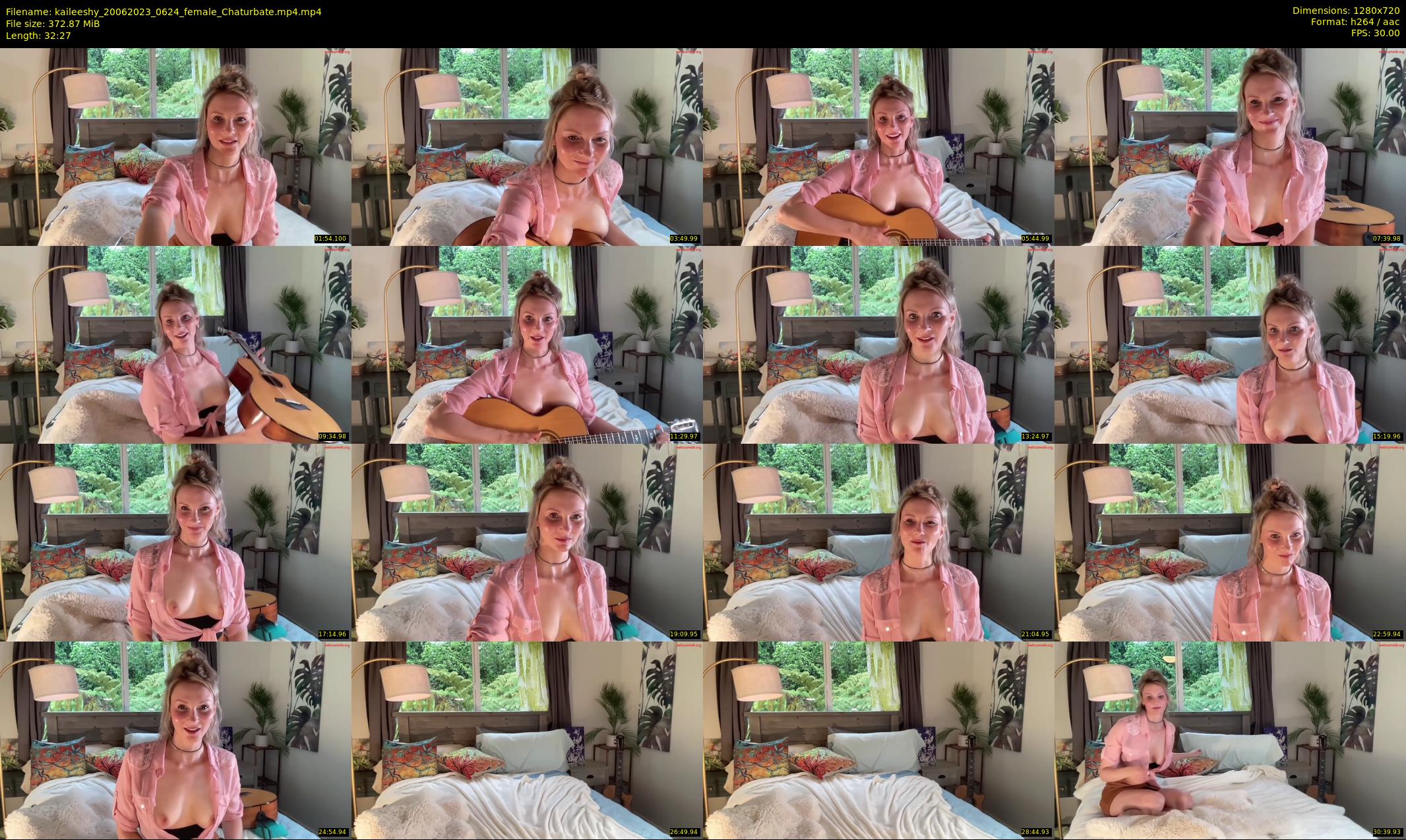 kaileeshy — 33 minute Chaturbate female cam show recording, 720p, Jun 20, 2023