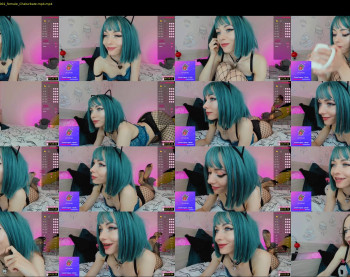 kasatka969 — 60 minute Chaturbate female cam show recording, 720p, Jun 21, 2023