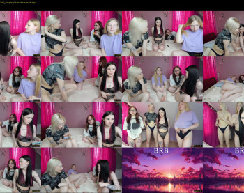 kebesheska — 120 minute Chaturbate couple cam show recording, 720p, Jun 20, 2023